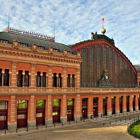 ºººps New Atocha Studio ººº Madrid Buitenkant foto
