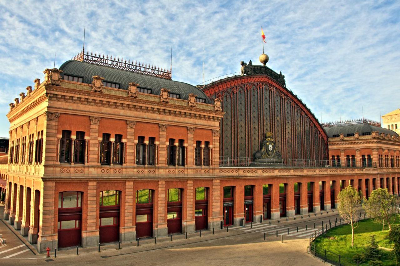 ºººps New Atocha Studio ººº Madrid Buitenkant foto
