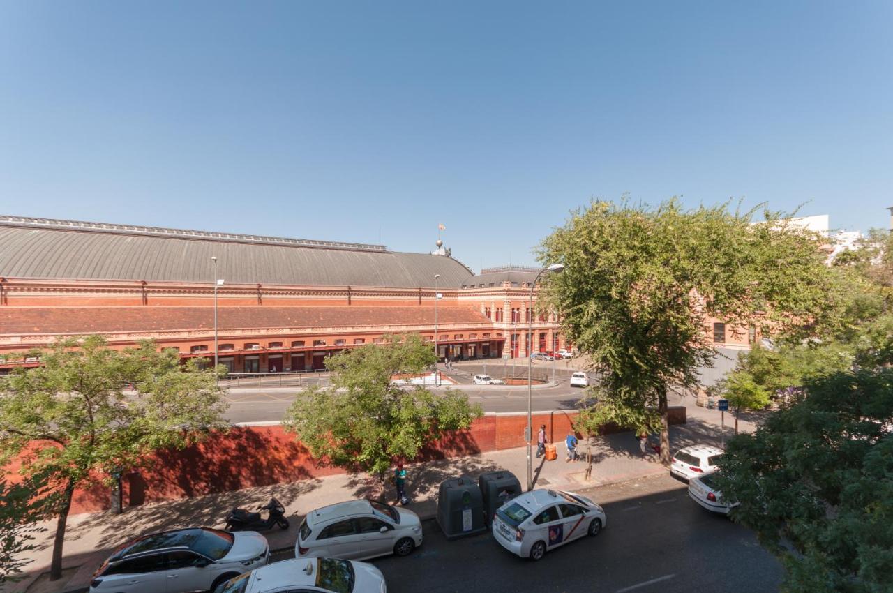 ºººps New Atocha Studio ººº Madrid Buitenkant foto