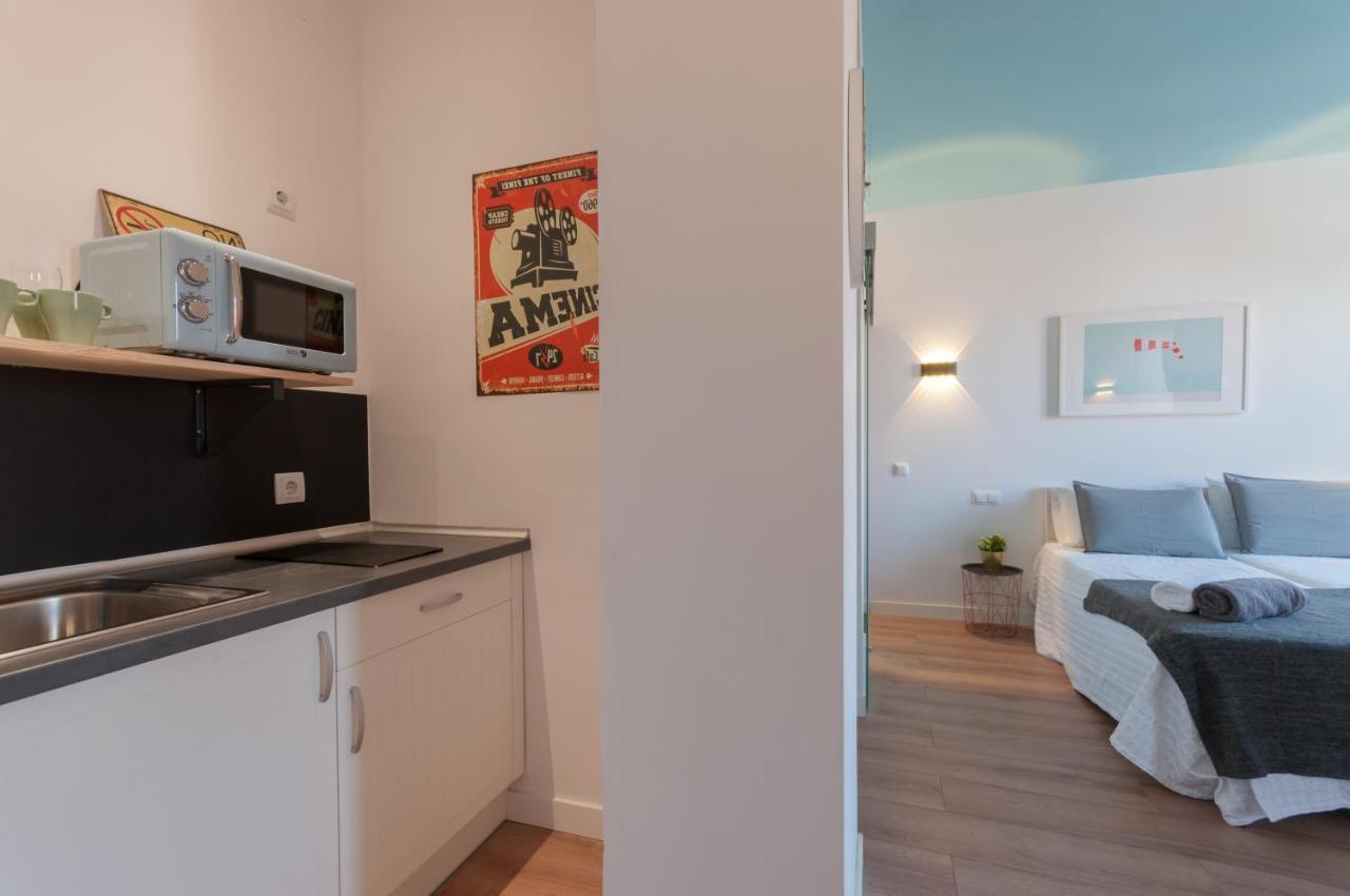 ºººps New Atocha Studio ººº Madrid Buitenkant foto